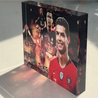 Double-Sided Anime Magic: Printed by UV printer 3040